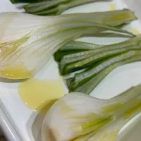 葉玉ねぎのグリル!これから焼きます！|お家でbar!さん