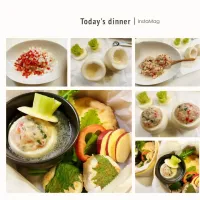 とろ〜り蕪の肉詰め。|aki_puさん