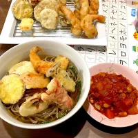 年越しそば　ポークビーンズ|おさむん17さん