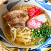 年越し沖縄そば