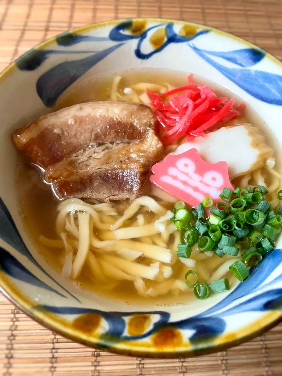 年越し沖縄そば|アッチさん