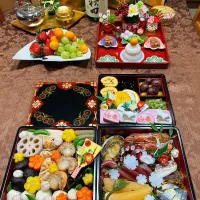 2025/12/31 手作り御節午年バージョン完成|Blueberry🫐さん