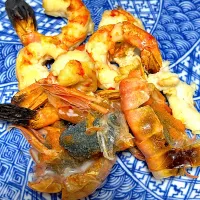 ボタンエビの塩焼き|リキュール ポアロさん