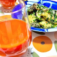 アワビのバター焼|リキュール ポアロさん