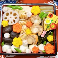 2025/12/31手作り御節午年バージョン〜参の重〜|Blueberry🫐さん