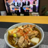 昨日見逃したレコ大観ながら年越しそば|みっきーさん