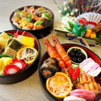 2025手作りおせち🍱