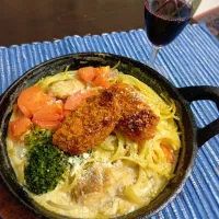 シュクメルリからの年越しパスタ🍝|setuさん