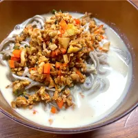 豆乳坦々そば|shokoさん