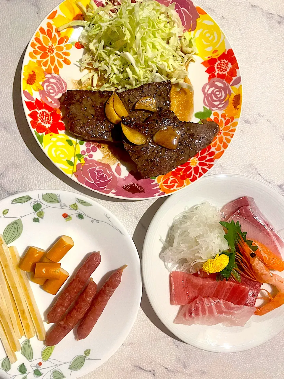 大晦日の晩ごはん|めんちゃんさん