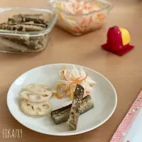 酢のもの3品できました|FIKA789さん