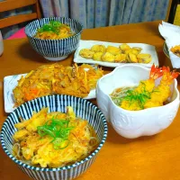 かき揚げ年越しそば🍜|とししいたけさん