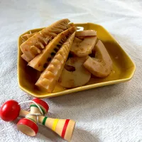 たけのこの土佐煮