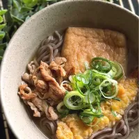 肉きつね海老天そば| MAPITEEさん