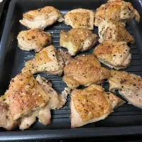 チキンの塩コショウ焼き|sanaeさん