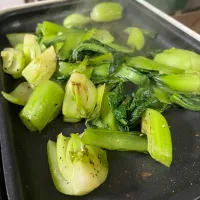 青梗菜の炒め物| sanaeさん