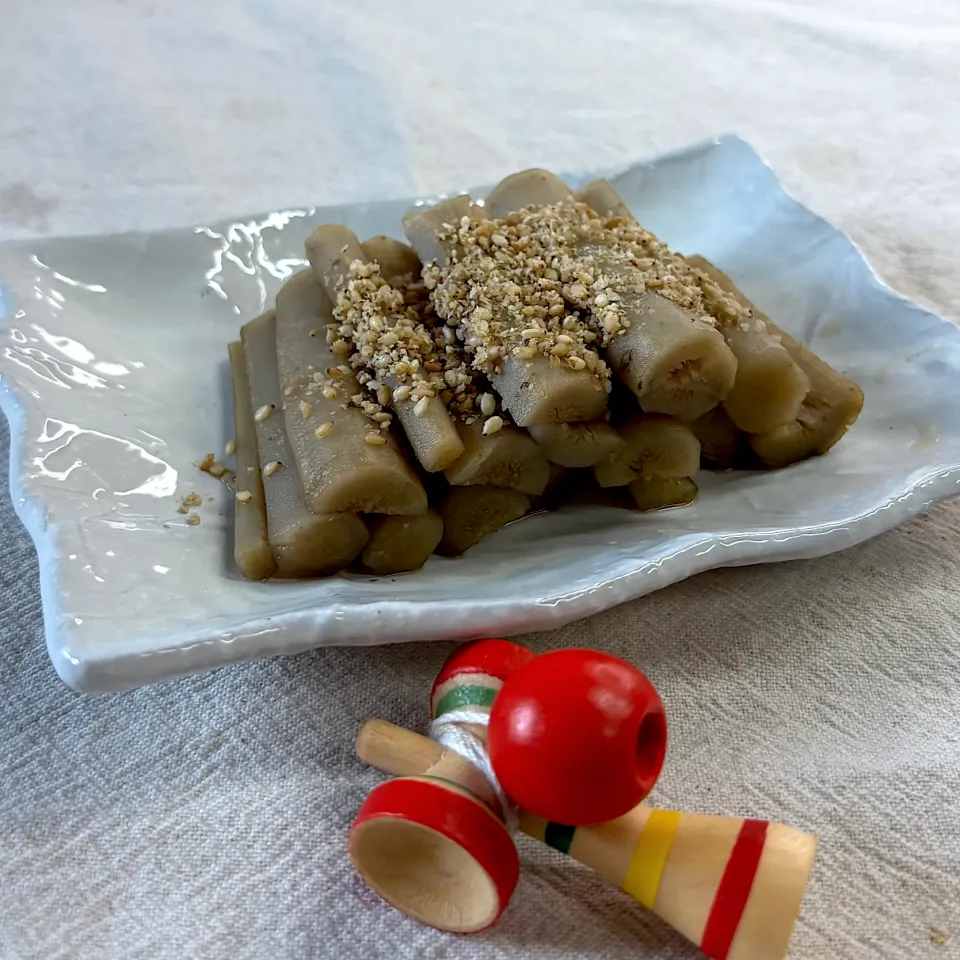 タタキごぼう|かっちゃん杉さん