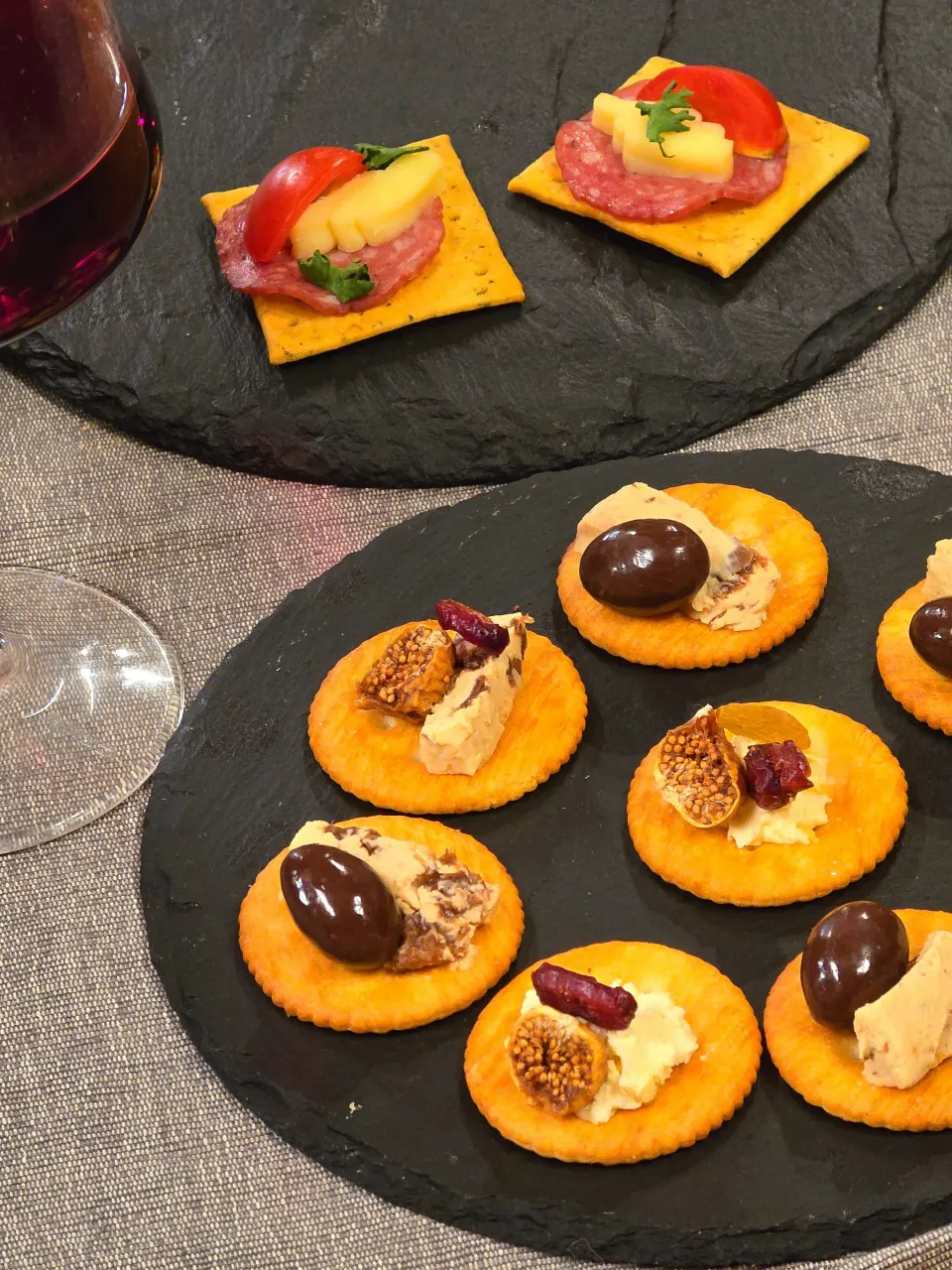 ワインに合うおつまみオードブル|オハナシマンさん