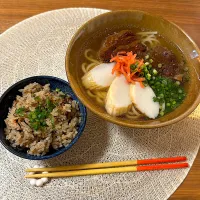 2025年越しそば|メガネおばさんさん