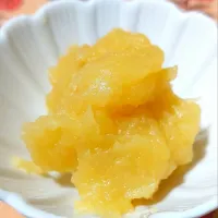 りんごきんとん|きつねさん