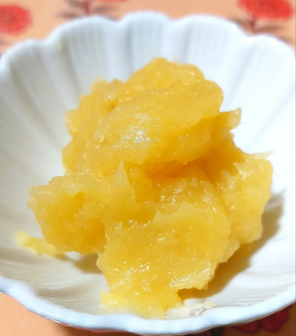 りんごきんとん|きつねさん