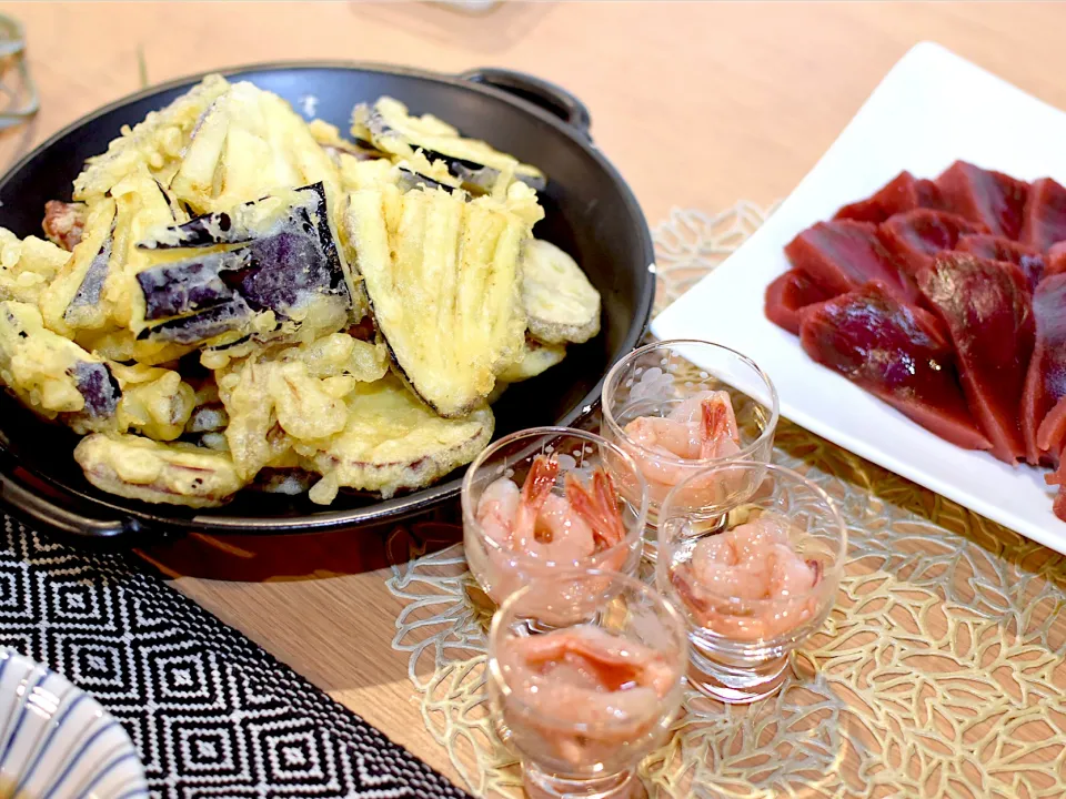 娘料理「天ぷら」|dra-kichiさん