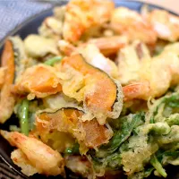 娘料理「天ぷら」|dra-kichiさん