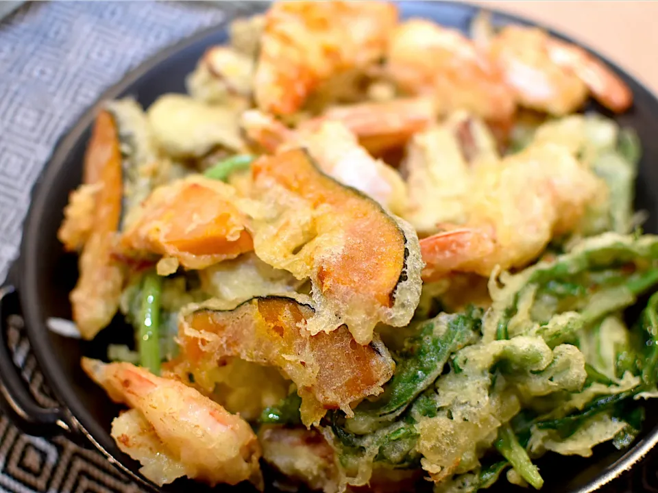 娘料理「天ぷら」|dra-kichiさん