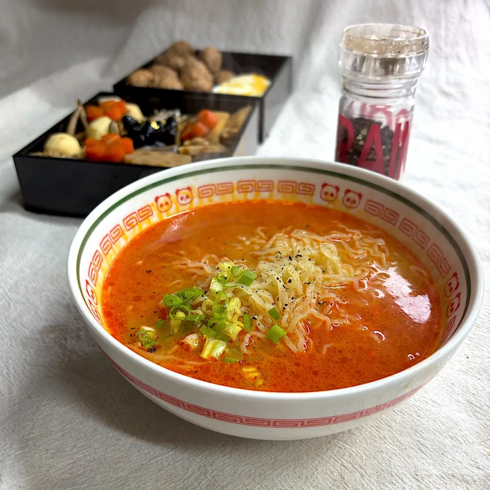 担々麺にも黒胡椒|かっちゃん杉さん