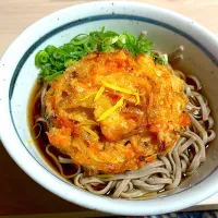 年越しそば　桜海老かき揚げ|ゆうじ.さん