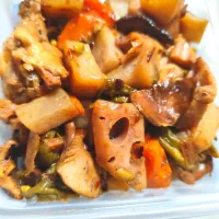 謹賀新年🎍炊飯器で煮しめ|m.rafuさん