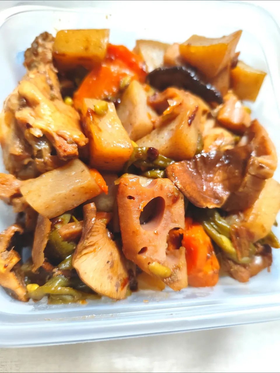 謹賀新年🎍炊飯器で煮しめ|m.rafuさん