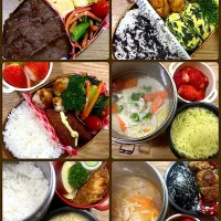 2025/12/15〜26高校女子弁当|kyoroさん