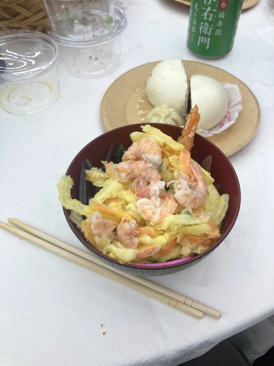 大晦日の晩御飯  年越し天ぷらそば＠万松寺除夜法会|はやとさん