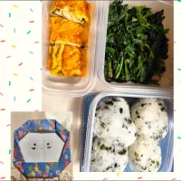 実家へ持っていくもの(折り紙はだるま)|m.rafuさん