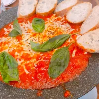 自家製トマトソース煮込み|こじめろ。さん