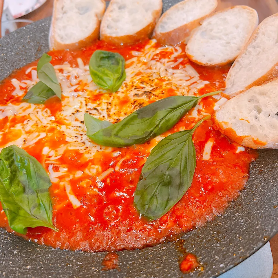 自家製トマトソース煮込み|こじめろ。さん