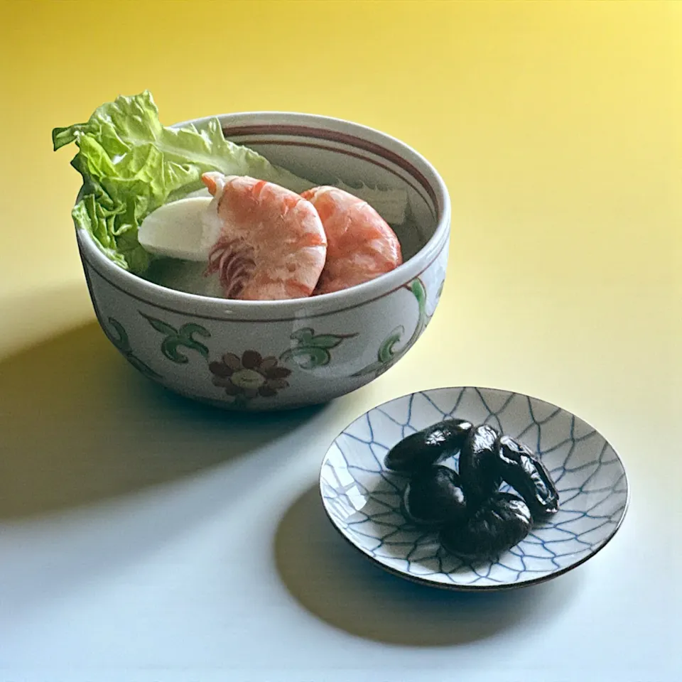 御雑煮・花豆甘煮|りょうりょうさん