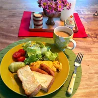 ローゼルさんちの朝ごはん　2026・1・1|ローゼルさん