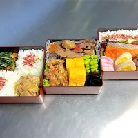 R8.1/1 ㈭  ·͜·♡ 今日のお弁当 👨🏻‍🍳|hamakoさん