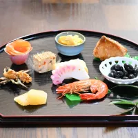 謹賀新年〜2026年 ワンプレートお節|ミントさん