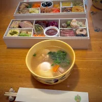 お雑煮とおせち🍱✨| もえさん