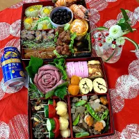 ⭐︎2026年ハイブリッド御節⭐︎|さくたえさん