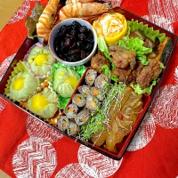 2026年ハイブリッド御節1️⃣お品書き|さくたえさん