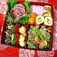 2026年ハイブリッド御節2️⃣お品書き|さくたえさん