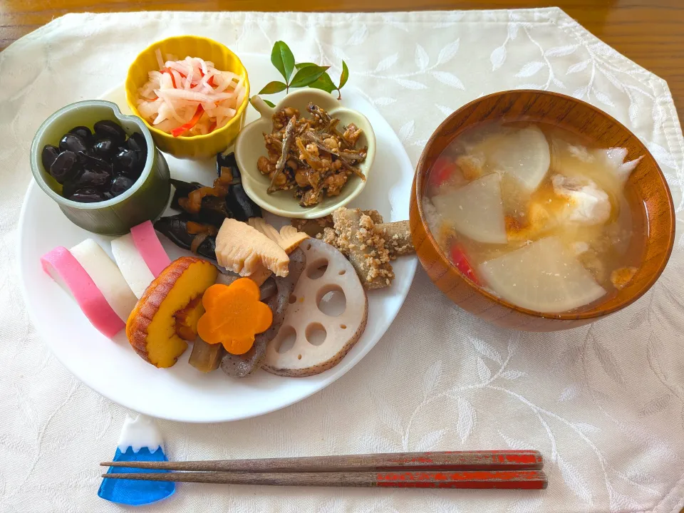 あけましておめでとうございます🎍元旦🎍|卯月さん