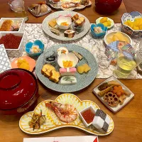 おせち⭐︎2026|まめすけ。さん