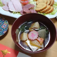 お雑煮|しまだ ちえこさん