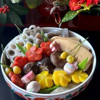 カジュアルおせち ~煮染め|とんちんさん