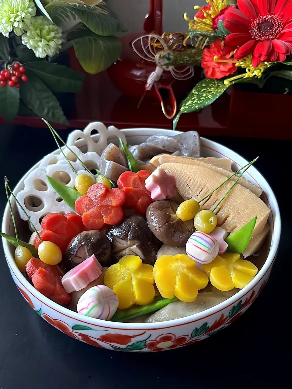 カジュアルおせち ~煮染め|とんちんさん